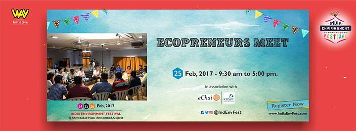 Cover for Ecopreneurs Meet at IEF17