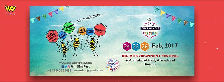 Cover for India Environment Festival - Ahmedabad 2017