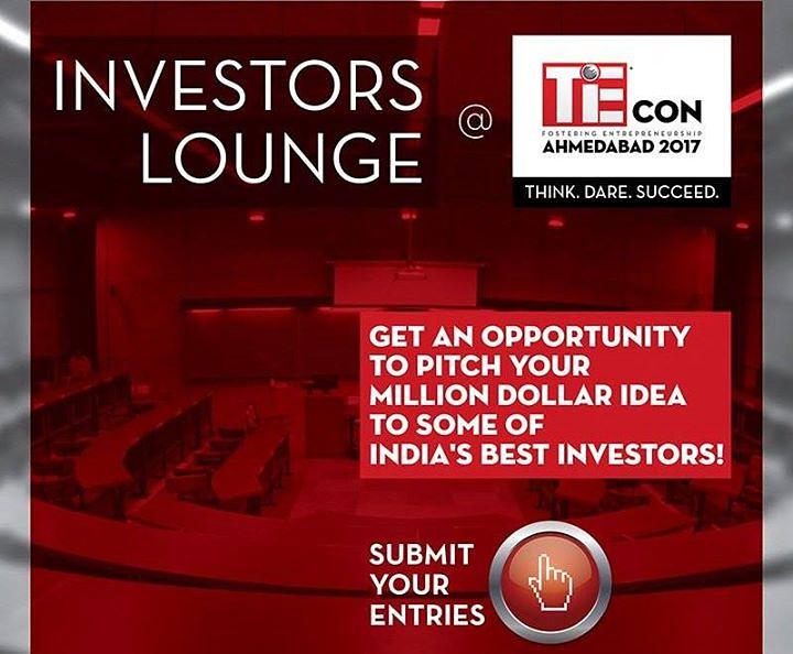 Cover for TiECon PowerPitches Surat
