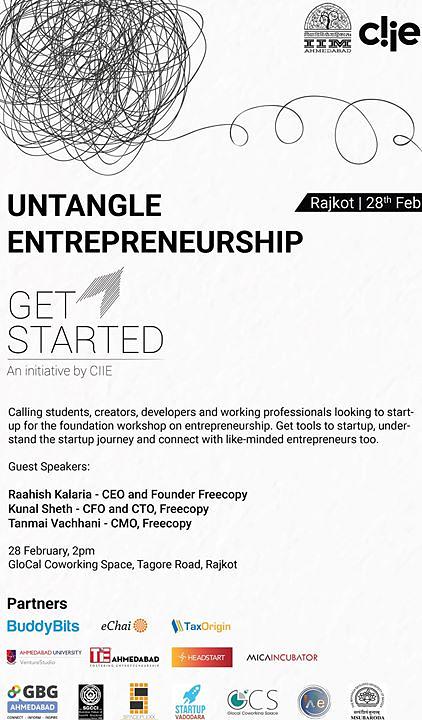 Cover for GetStarted - Rajkot: an initiative by CIIE