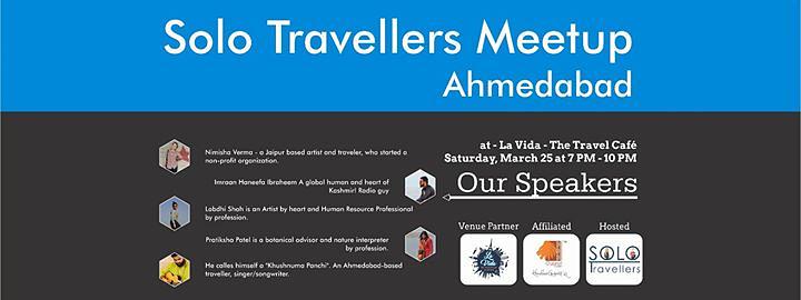 Cover for Solo Travellers Meetup Ahmedabad