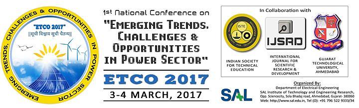 Cover for Emerging Trends, Challenges & Opportunities in Power Sector