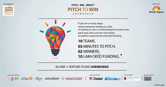 Cover for Pitch to Win, Ahemdabad