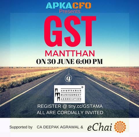 Cover for GST Mantthan