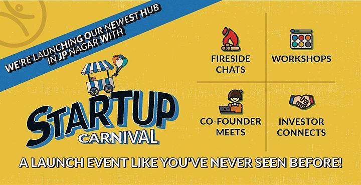 Cover for Startup Carnival