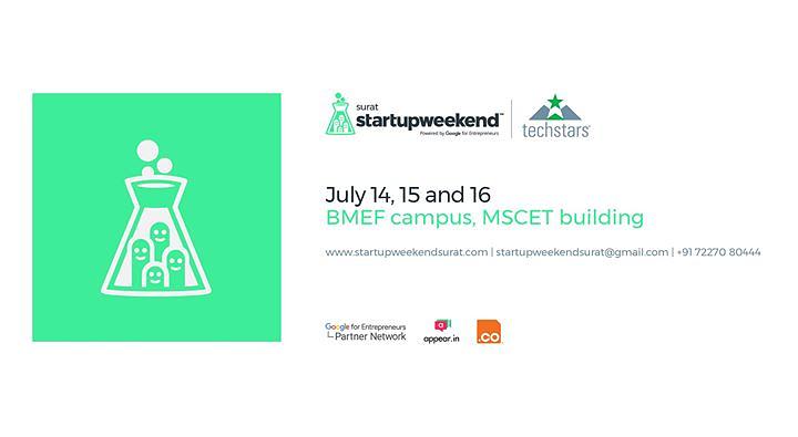 Cover for Startup Weekend Surat