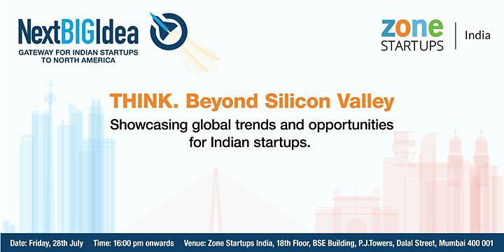 Cover for THINK. Beyond Silicon Valley