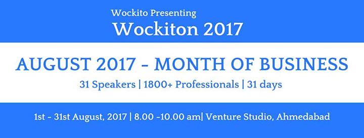 Cover for Wockiton 2017 - Month of Business