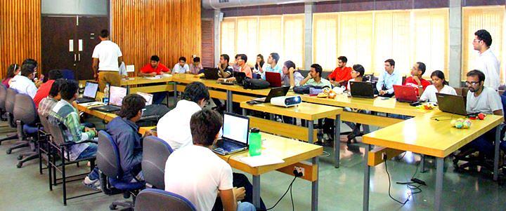 Cover for Startup Collaboration Project in Ahmedabad