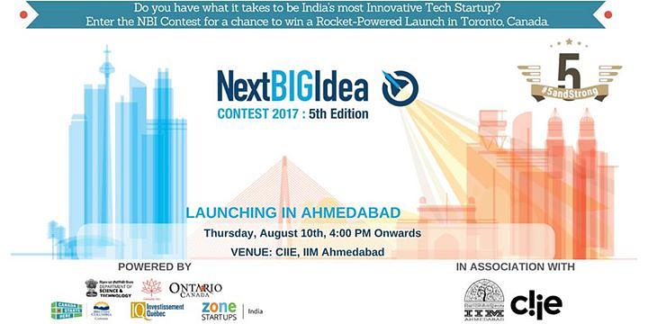 Cover for Ahmedabad Launch : 5th Edition Next Big Idea Contest