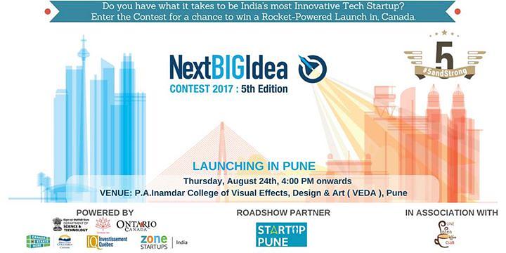 Cover for Pune Launch: Next Big Idea Contest 2017