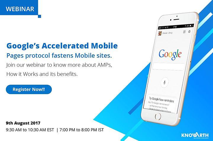 Cover for Building accelerated mobile pages using eCommerce Platforms