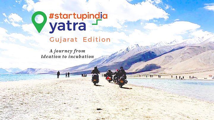 Cover for StartUp India Yatra - Gujarat Chapter - Second Edition VASAD