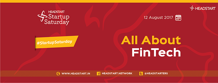 Cover for Startup Saturday- FinTech Demystified