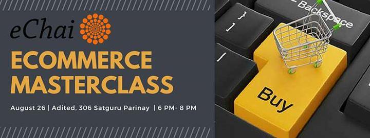 Cover for Ecommerce Masterclass