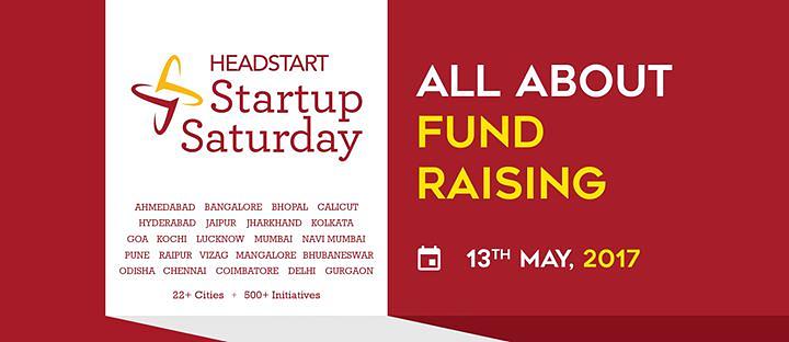 Cover for Startup Saturday Odisha : All about Fund Raising