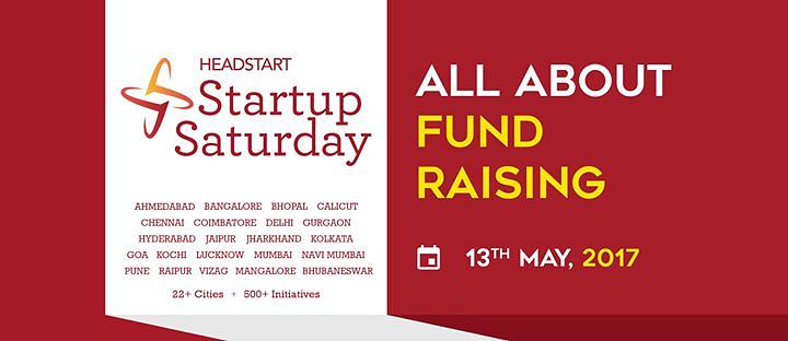 Cover for Startup Saturday Kolkata-All About Fund Raising