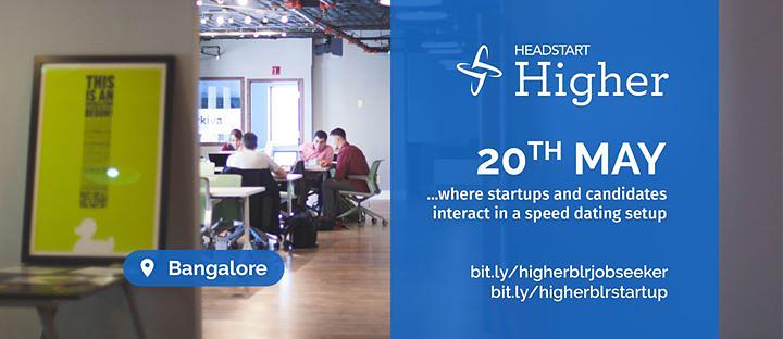 Cover for Headstart Higher Bangalore May 20
