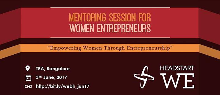Cover for Mentoring Session for Women Entrepreneurs