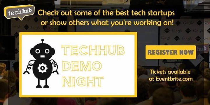 Cover for TechHubTuesday Demo Night