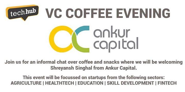Cover for VC Coffee Evening with Ankur Capital