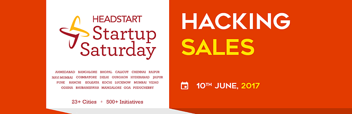 Cover for Hacking Sales - Startup Saturday June Edition