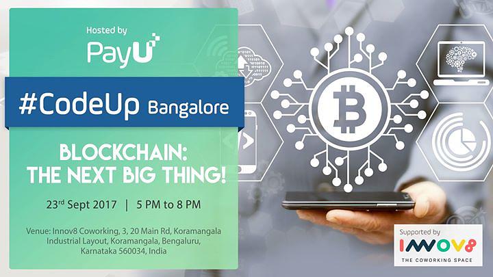 Cover for CodeUp Bangalore - Blockchain: The Next Big Thing!