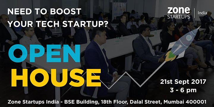 Cover for Open House | Zone Startups India