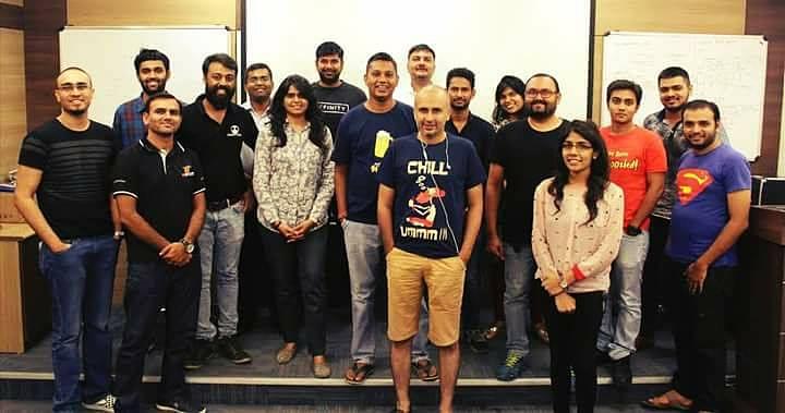 Cover for Startup Collaboration Project in Chandigarh