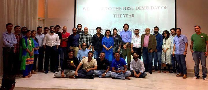 Cover for Startup Collaboration Project in Pune