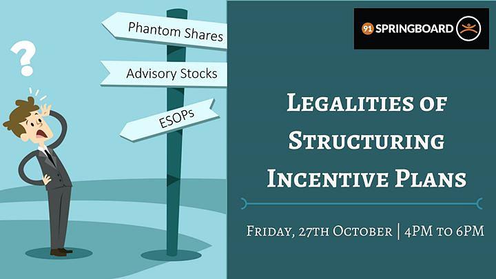 Cover for Legalities of Structuring Incentive Plans
