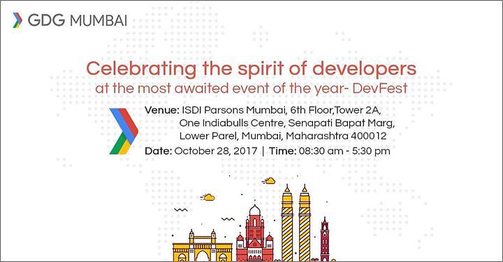 Cover for Gdg Mumbai Devfest Season 2017