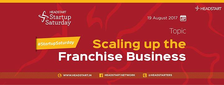 Cover for Scaling up the Franchise Business