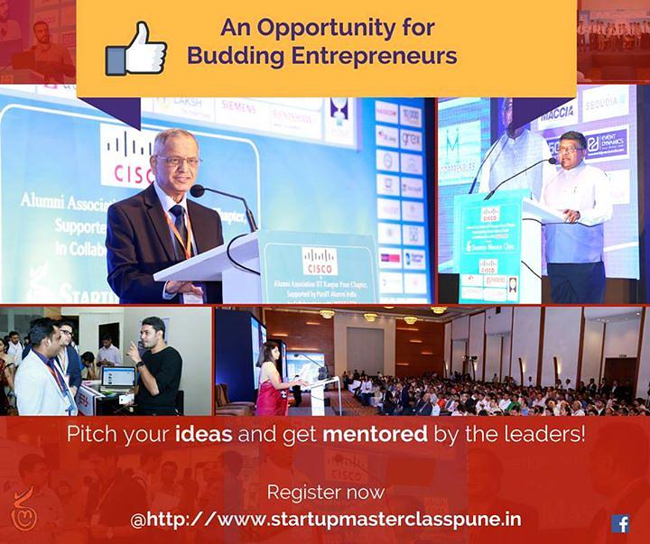 Cover for Startup Masterclass 2017 Pune