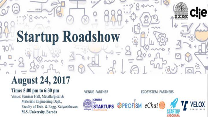 Cover for Startup Roadshow