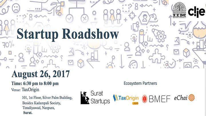 Cover for Startup Roadshow-Surat