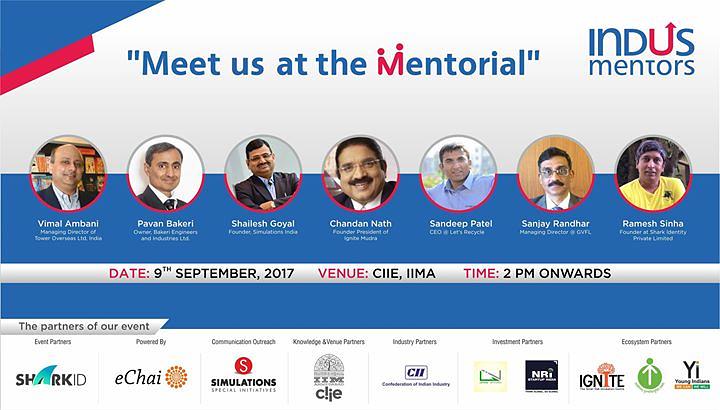 Cover for Mentorial 2017