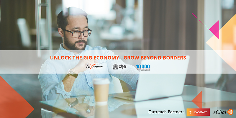 Cover for Unlock the Gig Economy - Grow Beyond Borders - Ahmedabad