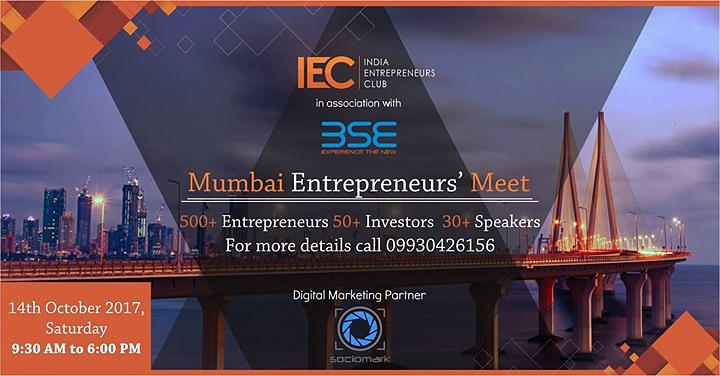 Cover for Mumbai Entrepreneurs Meet