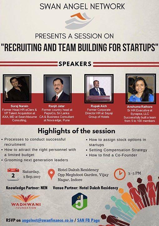 Cover for Recruiting and Team Building for Startups
