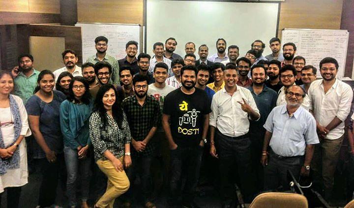 Cover for Blockchain Over Breakfast - Rajkot Edition