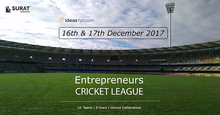 Cover for Entrepreneurs Cricket League 2017