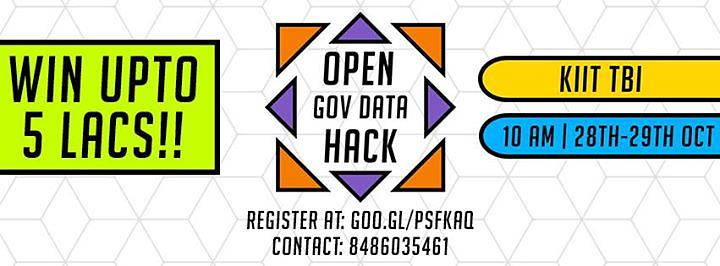 Cover for OpenGovDataHack