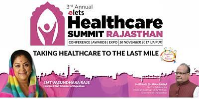 Cover for Healthcare Summit Rajasthan 2017