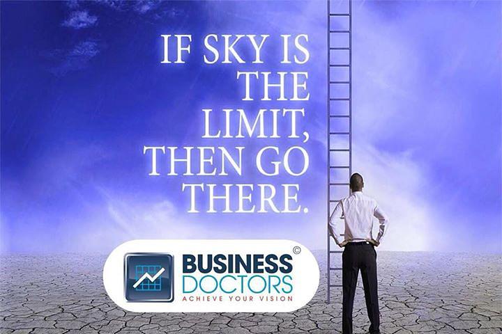 Cover for Business opportunities with Business doctors