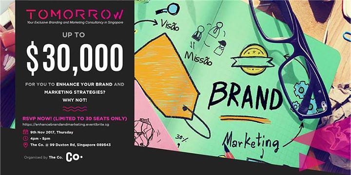 Cover for Enhance Brand and Marketing For Further Reach