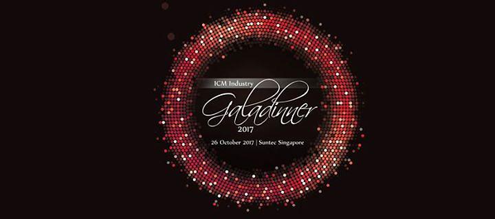 Cover for ICM Gala Dinner & SiTF 35th Anniversary