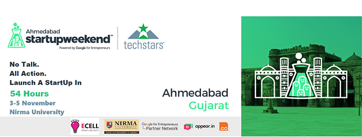 Cover for StartUp Weekend Ahmedabad