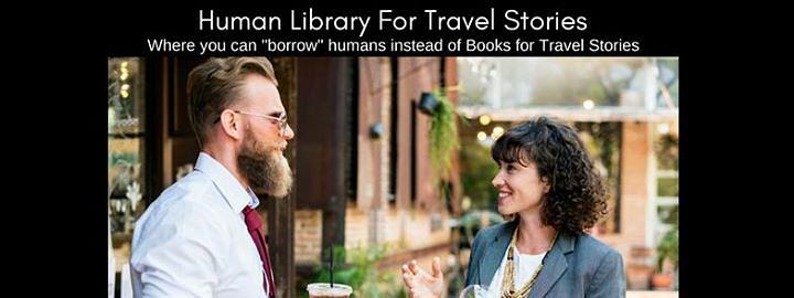 Cover for Human Library for Travel Stories