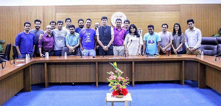 Cover for Startup Collaboration Project in Hyderabad